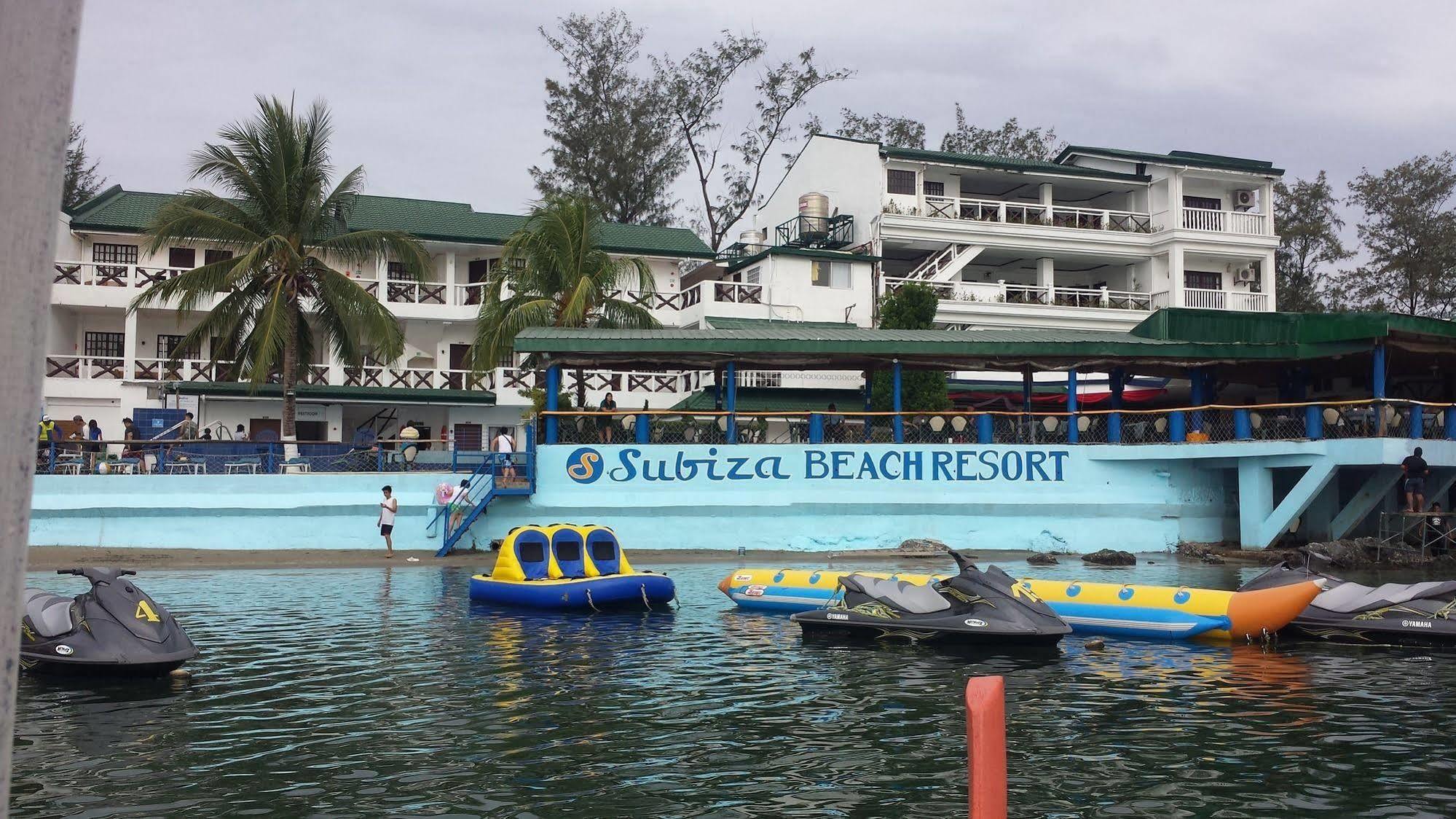 Subiza Beach Resort Olongapo Luaran gambar